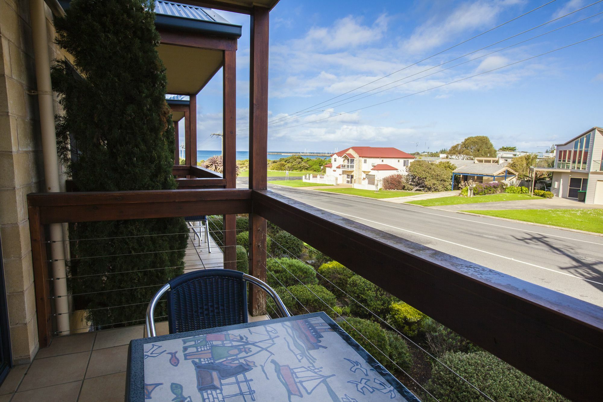 Seaview Motel & Apartments Apollo Bay Exterior photo