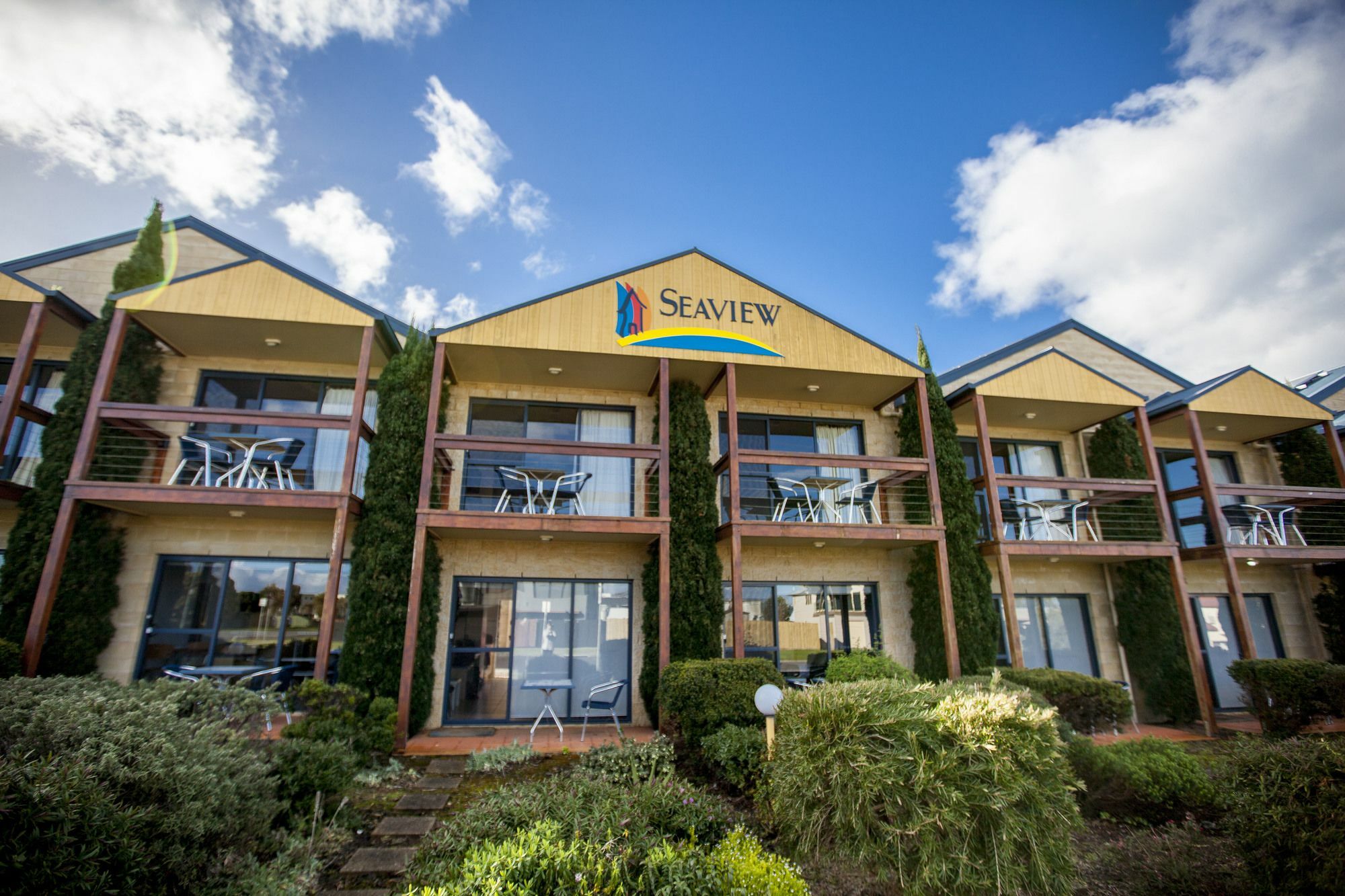 Seaview Motel & Apartments Apollo Bay Exterior photo